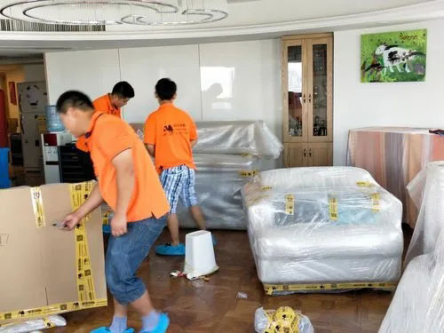 红原精品搬家公司